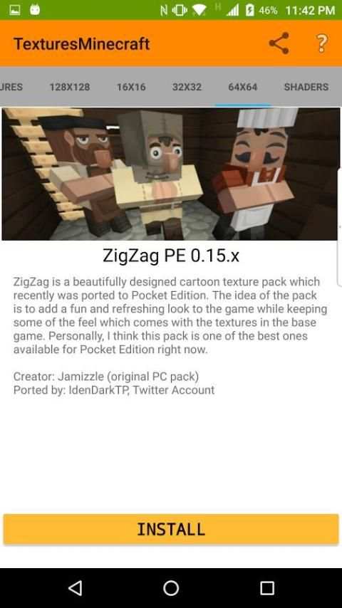 Texture Packs for Minecraft PE स्क्रीनशॉट 3