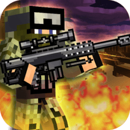 Elite Block Wars Survival Game أيقونة