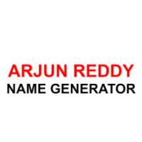 ikon Arjun Reddy - Name Generator