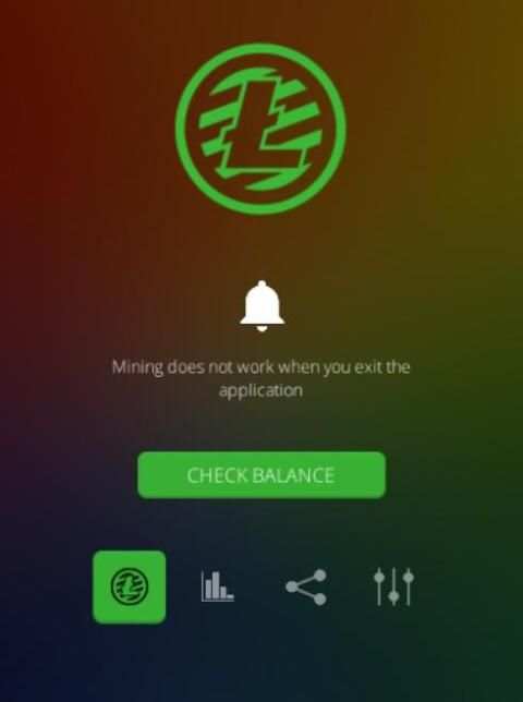 Litecoin Ultra Miner screenshot 2