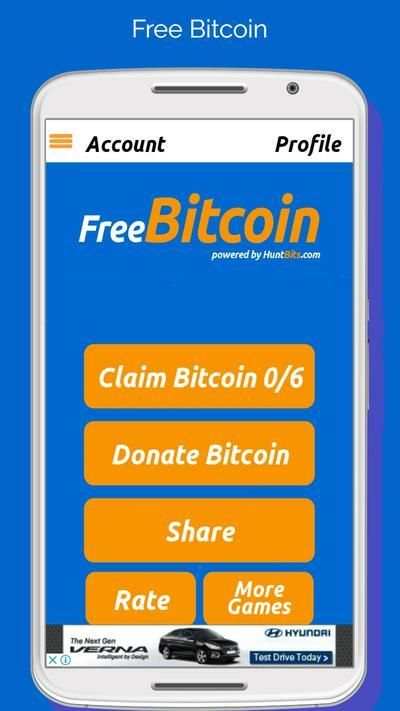 Free Bitcoin - HuntBits.com 3 تصوير الشاشة