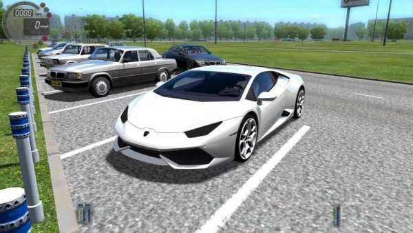 Extreme Car Driving Simulator screenshot 2