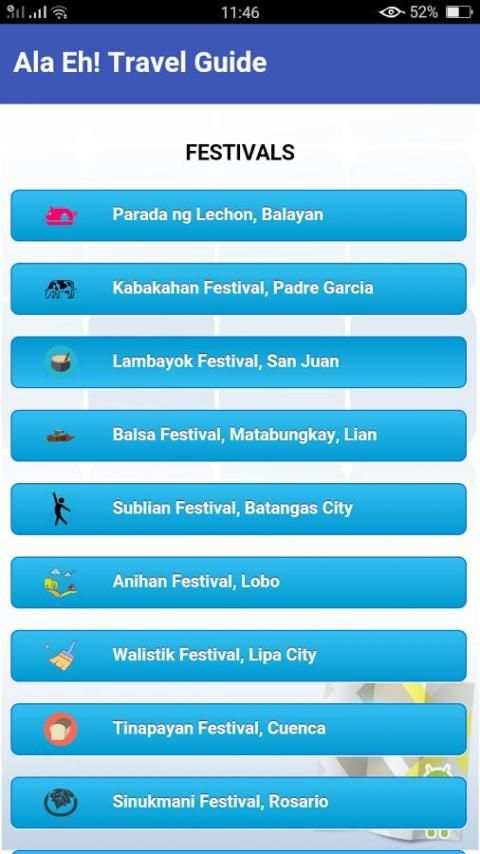 Ala Eh! Travel Guide screenshot 2
