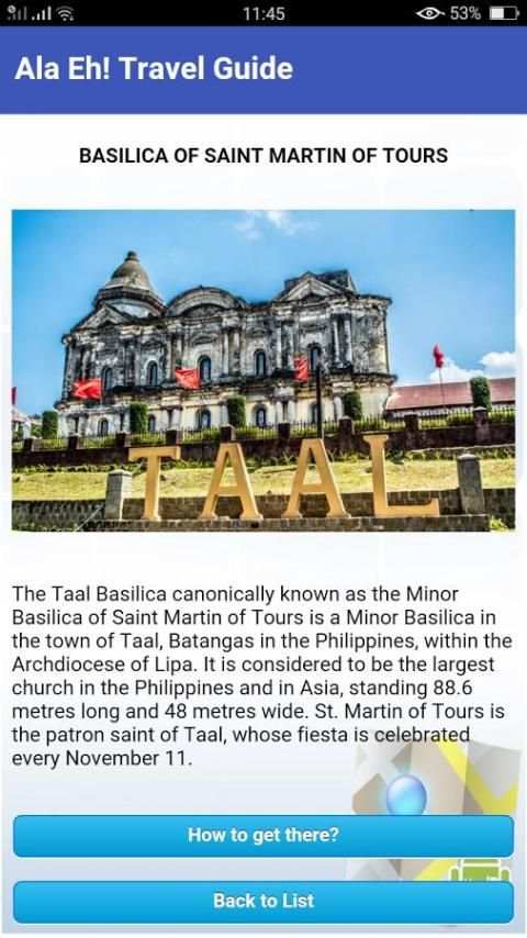 Ala Eh! Travel Guide screenshot 3