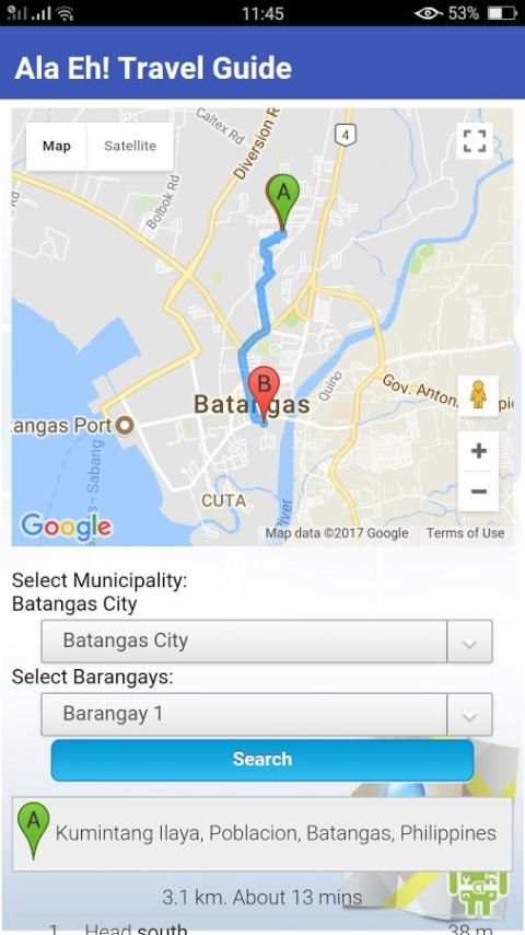 Ala Eh! Travel Guide screenshot 6
