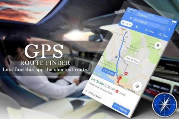GPS Route Finder-GPS Map Driving Navigation Guide screenshot 3
