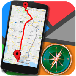 ikon GPS Route Finder-GPS Map Driving Navigation Guide