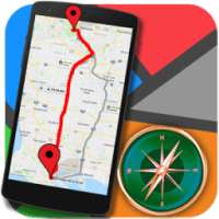 GPS Route Finder-GPS Map Driving Navigation Guide on 9Apps