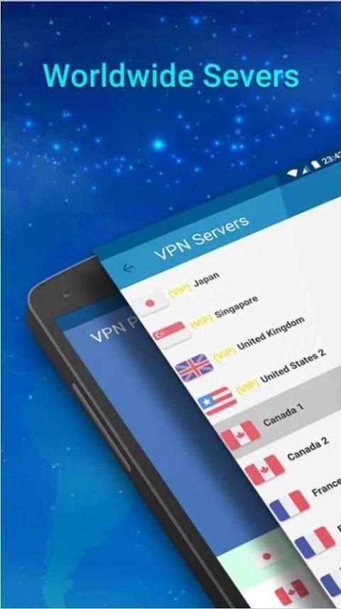 Free VPN Proxy - VPN Master screenshot 3