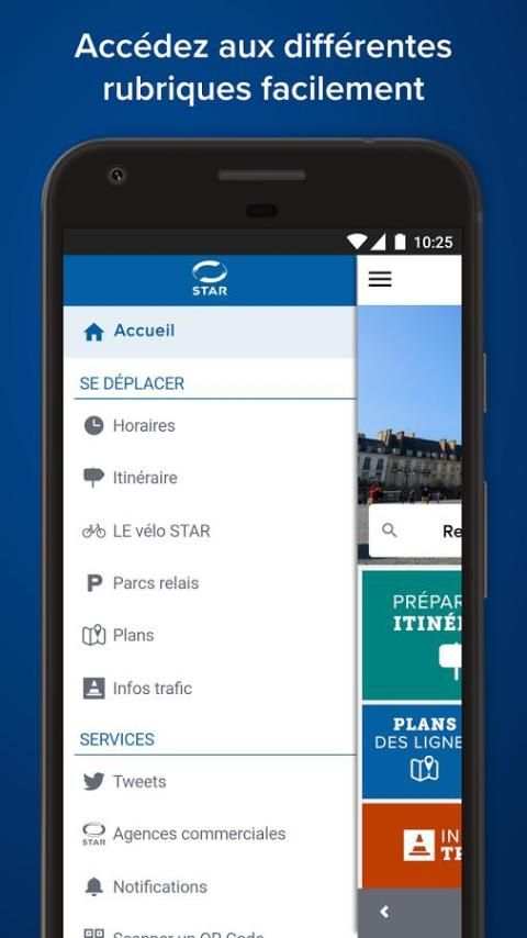 Star Bus Métro screenshot 9