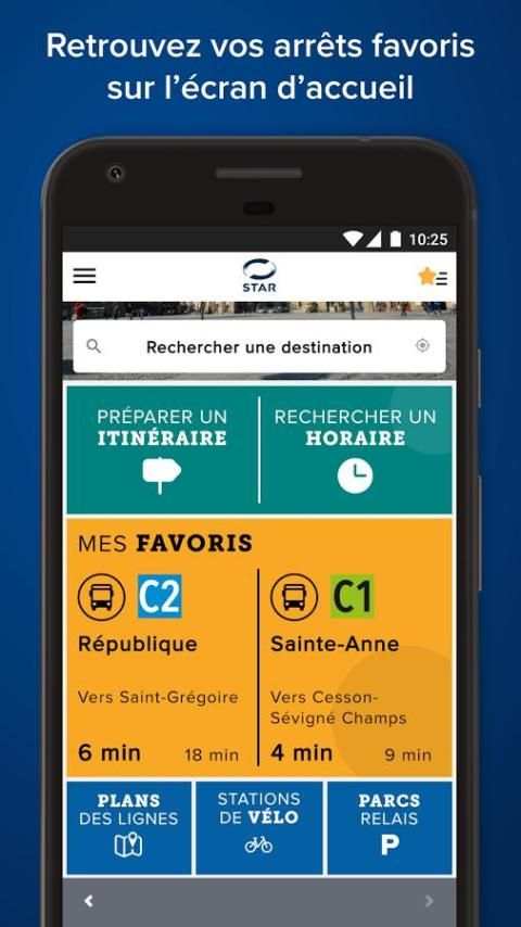 Star Bus Métro screenshot 7