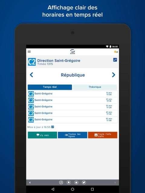 Star Bus Métro screenshot 3