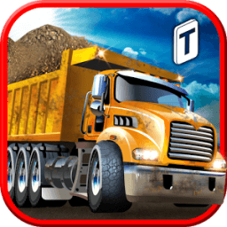 ikon Construction Trucker 3D Sim