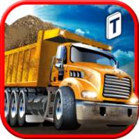 Construction Trucker 3D Sim