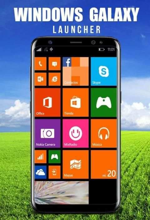 Launcher Theme For Windows 10 Sweet скриншот 3