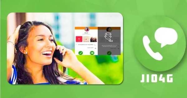 Jio4GVoice app скриншот 3