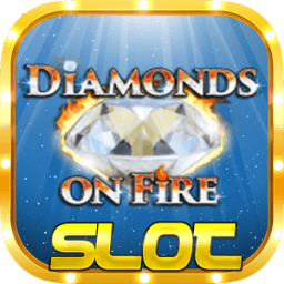 Diamonds on Fire Slot icon