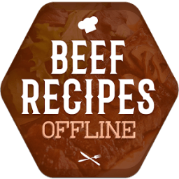 Beef Recipes Offline icon