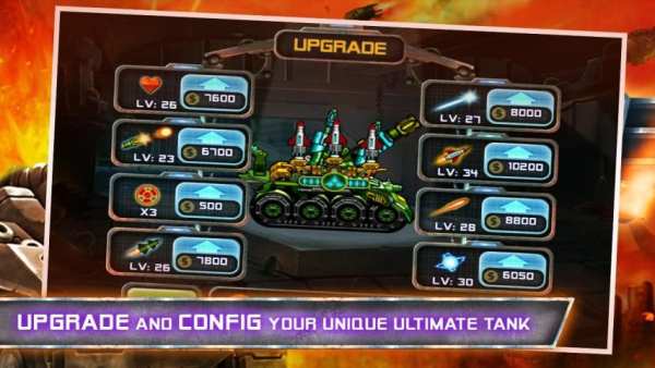 Tank Battle (Free, no ads) screenshot 1