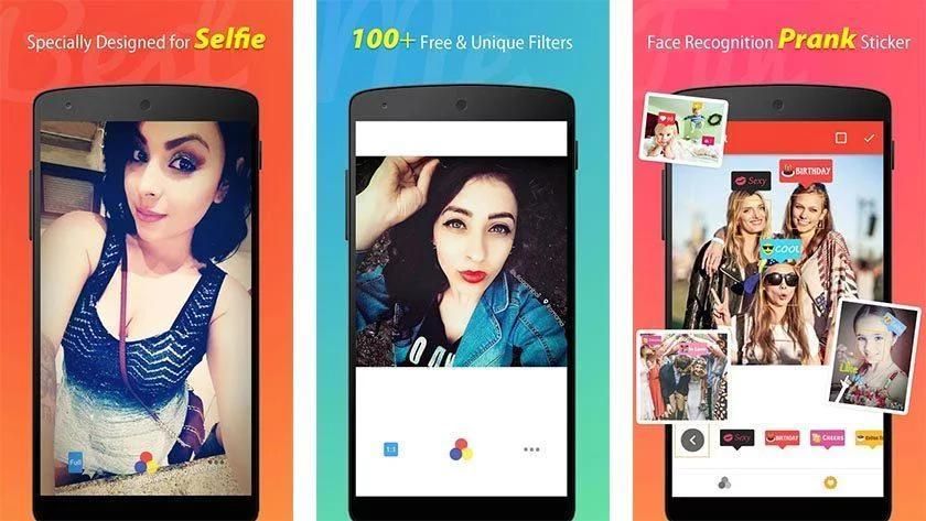 Insta Selfie Camera - Filters & Photo Editor скриншот 8