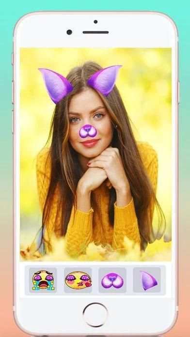 Insta Selfie Camera - Filters & Photo Editor screenshot 1