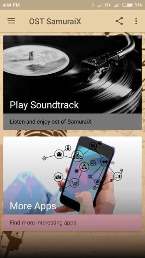 OST SamuraiX screenshot 2