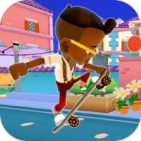 Street Skate King 3D logo