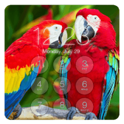 Parrot Lock Screen HD आइकन