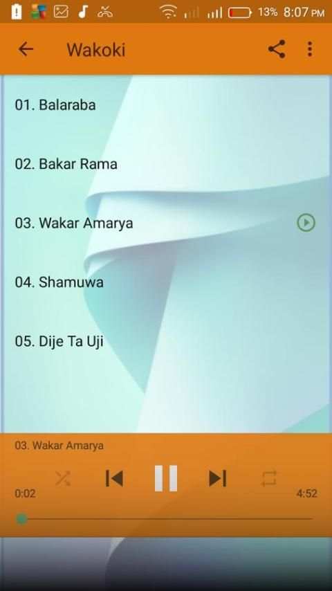Haruna Uji Mp3 скриншот 3