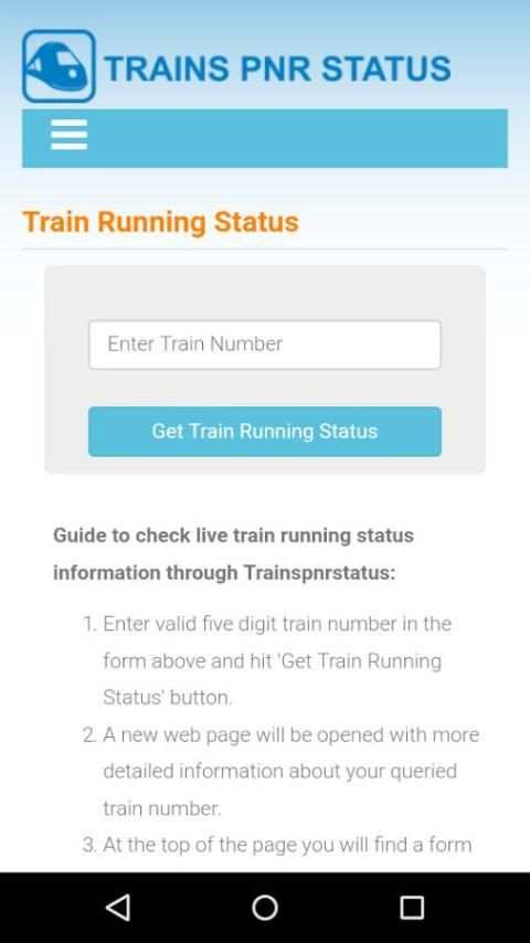 railway enquiry 4 تصوير الشاشة