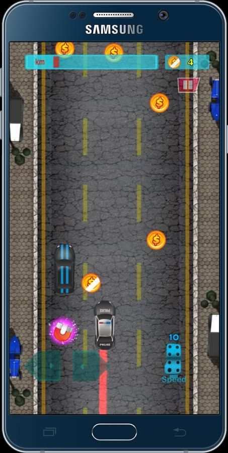 Hard Car Racing screenshot 1