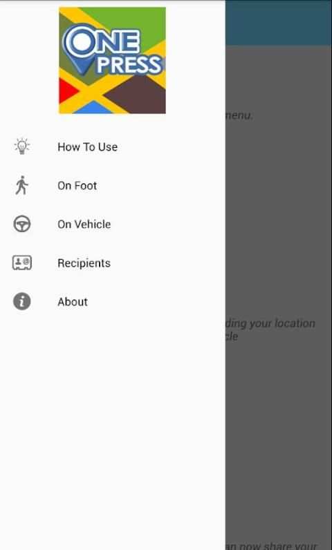 OnePress(SMS locator) screenshot 4
