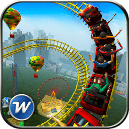 Roller Coaster Simulator - Fun Train Ride иконка