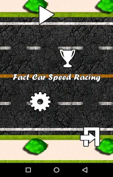 Fact Car Speed Racing screenshot 1