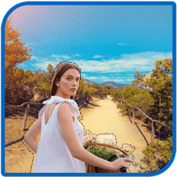 ikon Photo Cut Paste - Remove or Replace Background Pic