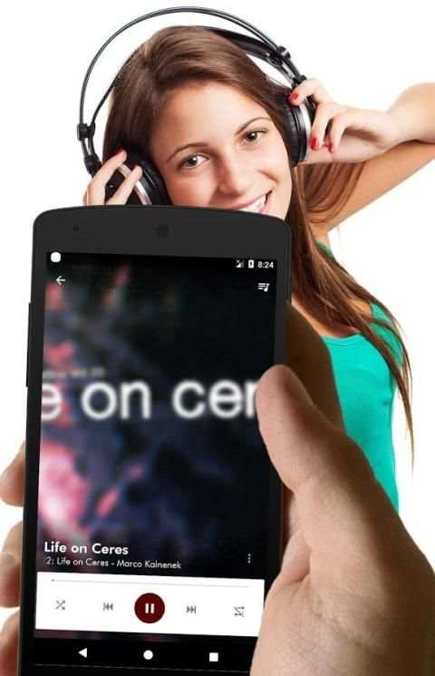MP3 Music Player स्क्रीनशॉट 3
