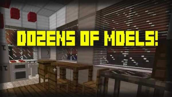 Mod furniture for mcpe screenshot 2