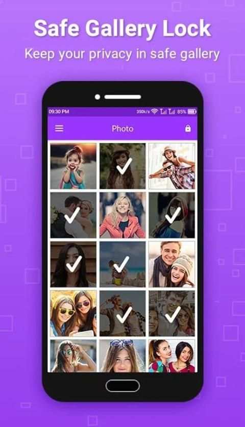 Gallery Lock – Safe Photos, Videos and Contacts screenshot 5