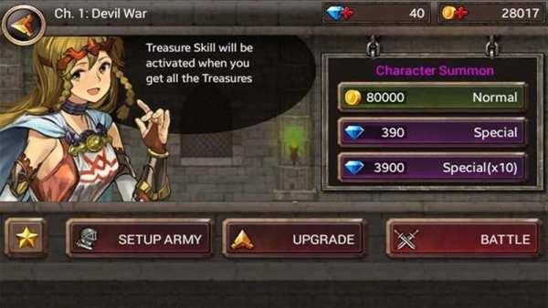 Kingdom Wars screenshot 1