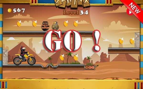 Ninja Moto Clumsy screenshot 5