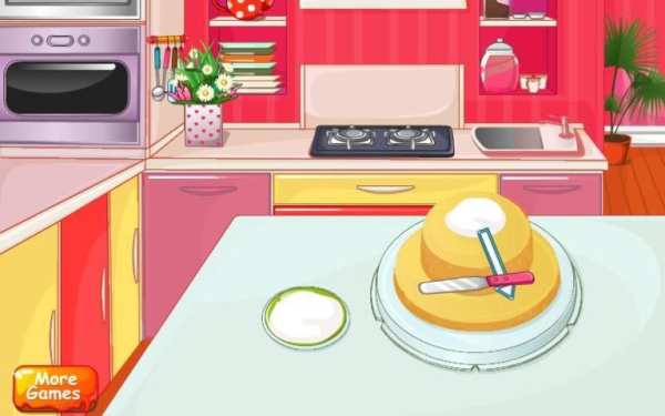 Cake Meisjes koken Spelletjes screenshot 3