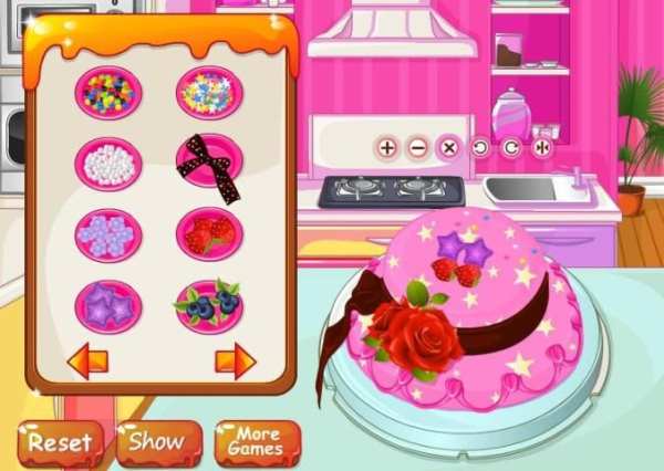 Cake Meisjes koken Spelletjes screenshot 1