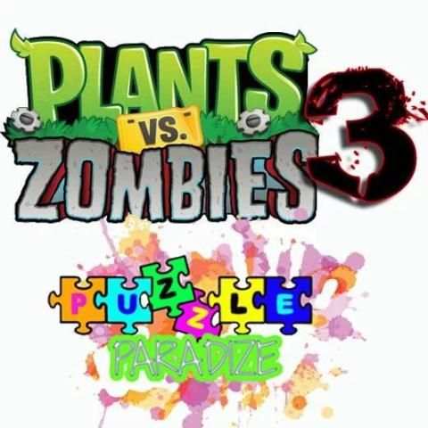 Plant Vs Zombie 3D Puzzle screenshot 1