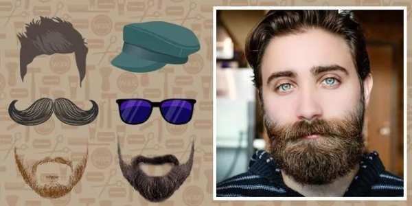 Coiffeur Homme Editeur Photo screenshot 2