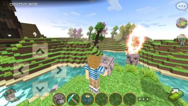MiniCraft: Adventures 1 تصوير الشاشة