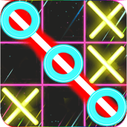 Glow Tic Tac Toe иконка