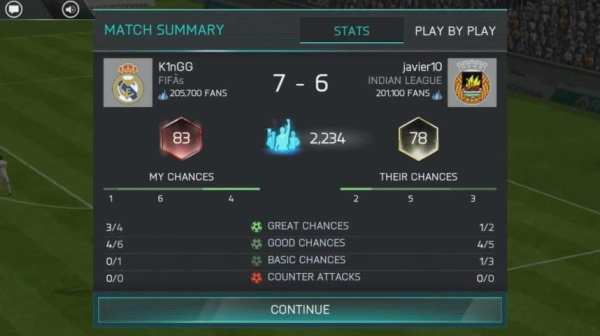 Guia FIFA 18 MOBILE screenshot 2