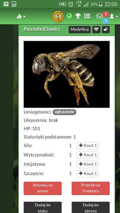 BeeFighters Idle Game screenshot 3