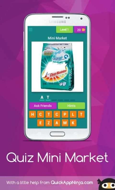 Quiz Mini Market स्क्रीनशॉट 14