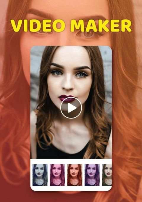 XX Movie Maker With Music : XX Photo Video Maker स्क्रीनशॉट 1